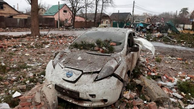 Rusia y Ucrania: Moscú toma el control de la ciudad clave Jersón mientras  intensifica los ataques sobre Járkiv y Mariúpol - BBC News Mundo