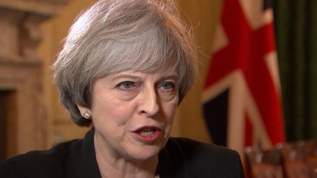 Umushikiranganji wa mbere w'Ubwongereza Theresa May
