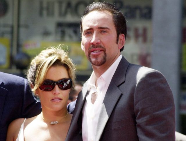 Lisa Marie and Nicolas Cage were married for less than four months in 2002