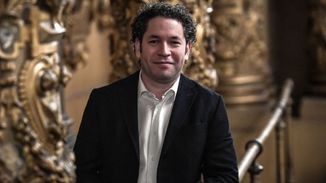 Gustavo Dudamel en la Opera de Paris