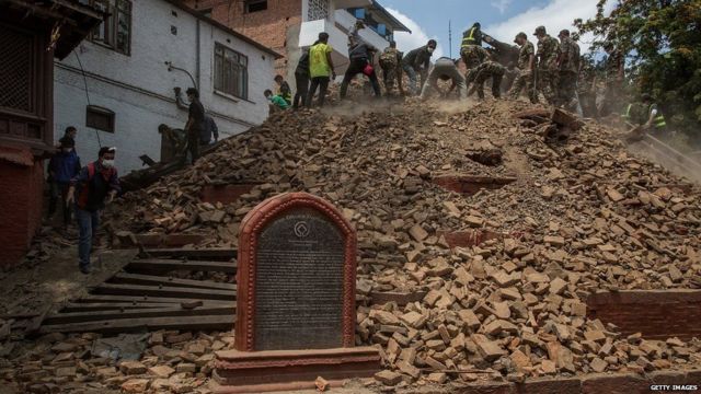 काठमाण्डू उपत्यका भूकम्प