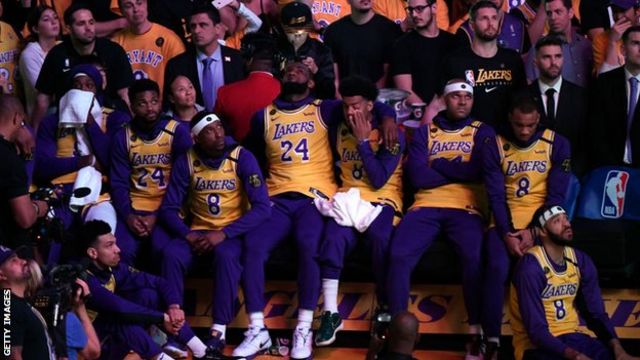 LeBron, Kobe and other Lakers legends to wear multiple jersey