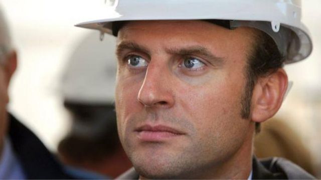 Ông Emmanuel Macron