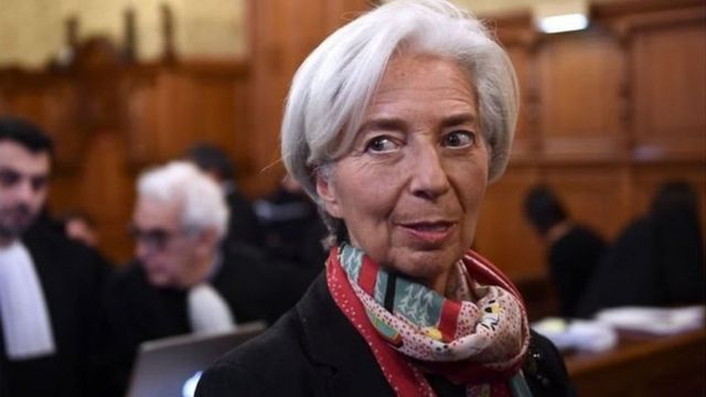 Shugabar Hukumar Lamuni ta Duniya Christine Lagarde