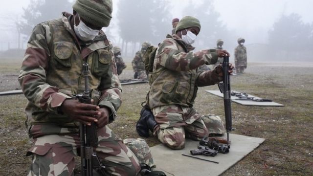 Somali Özel Kuvvetleri Gorgor askerleri Isparta'da temel komandı eğitimleri gördü. (5 Ocak 2021)