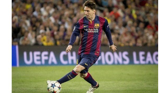 Igikorwa ca Messi cafashwe nk'igitutsi hagushimagizwa