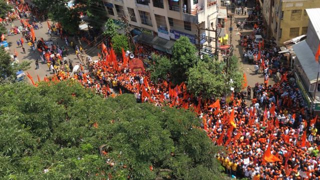 कोल्हापुर मराठा आंदोलन