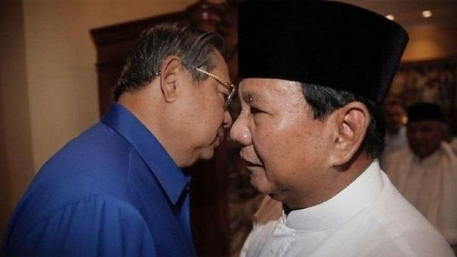 SBY dan Prabowo Subianto