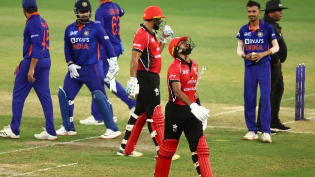 இந்தியா - ஹாங்காங் அணி