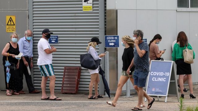 центр тестирования в австралии