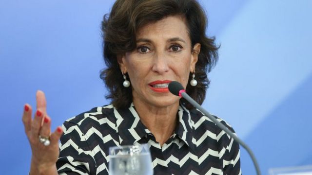 A ex-presidente do BNDES Maria Silvia Bastos Marques