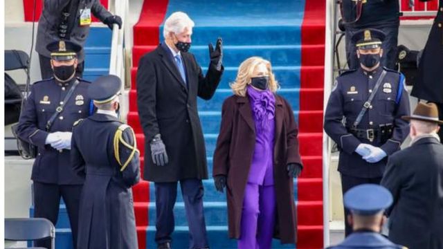 Bill Clinton və Hillary Clinton