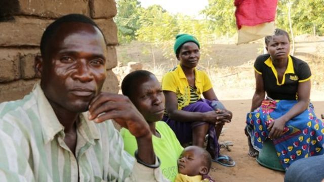 Aniva et sa famille