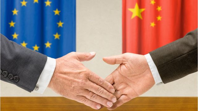 Europa y China