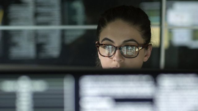 Image of financial market trader