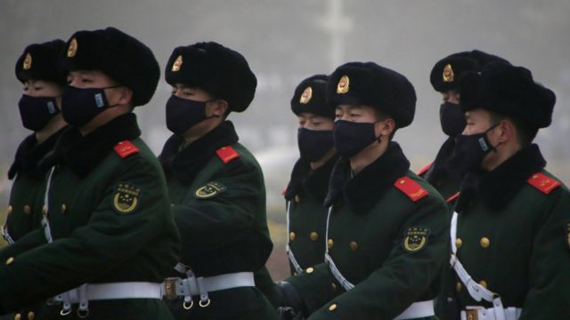 चीन में धुंध