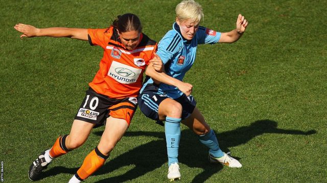 Australia pulling for Matildas to advance in Women's World Cup. Only 1 host  has ever won the title - ABC News