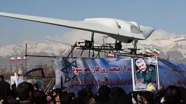 ایران روی به توسعه برنامه موشکی و تولید پهپاد کرده است تا بخشی از کمبودهای خود در نیروی هوایی را جبران کند