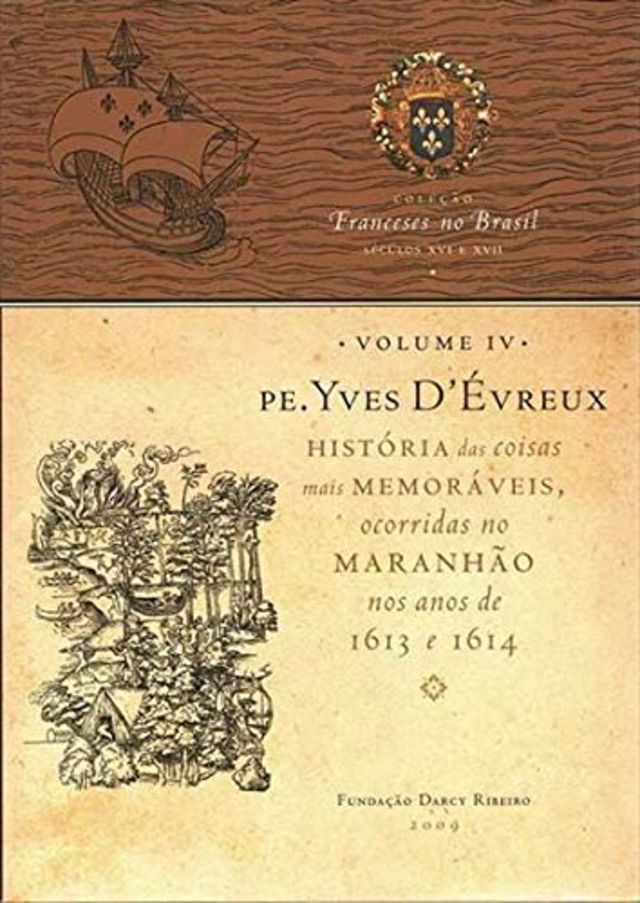 Capa do livro de Yves d'Évreux