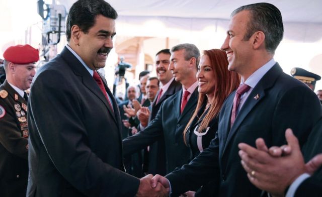 Maduro Saluda a El Aissami
