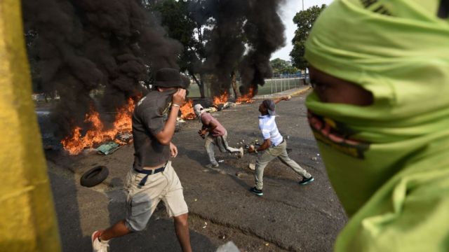protestas