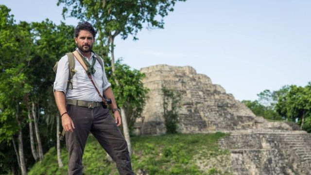 Levison Wood in Mexico