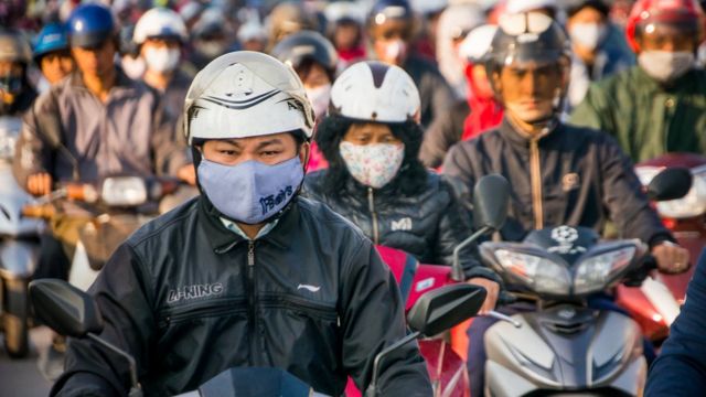Tình trạng ô nhiễm không khí tại Hà Nội đã lên tới mức báo động đỏ