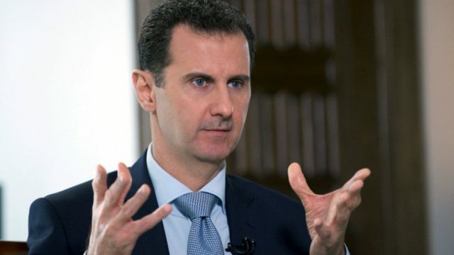 Shugaban Syria Bashar al-Assad