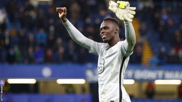 Finale Ligue des champions : Edouard Mendy, de chômeur à champion d'Europe ? - BBC News Afrique