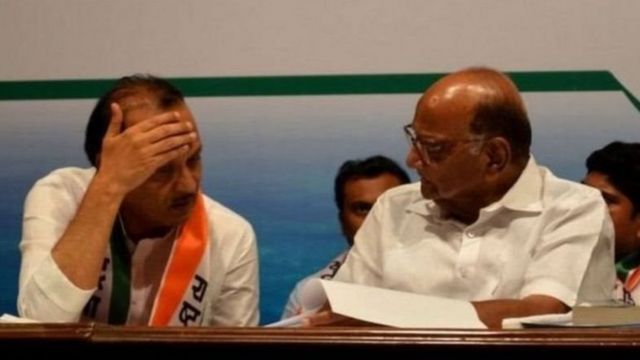 अजित पवार आणि शरद पवार