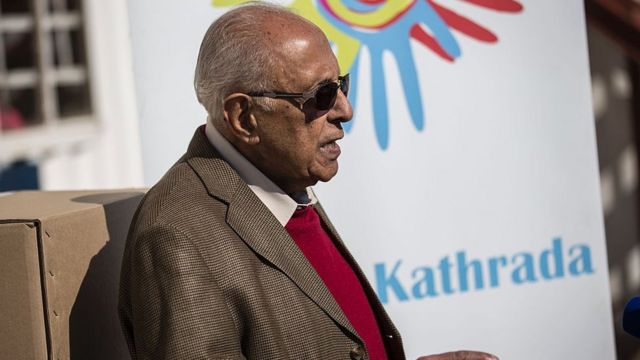 Ahmed Kathrada, Afrique du Sud