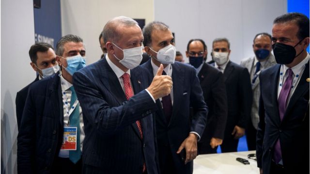 Erdoğan, Roma'daki G20 zirvesinde