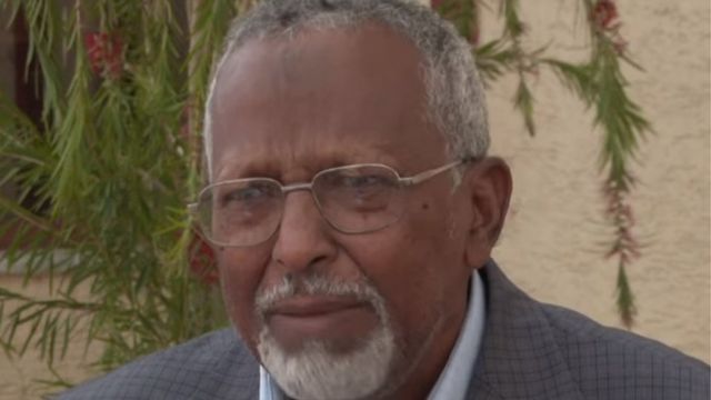 Hogaamiyaha jabhadda ONLFMaxamed Cusmaan
