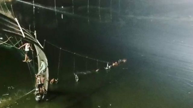 குஜராத் பாலம் இடிந்து விபத்து: