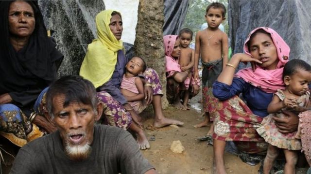 "ரோஹிஞ்சாக்களை மியன்மார் திருப்பி ஏற்க வேண்டும்" - ஷேக் ஹசீனா