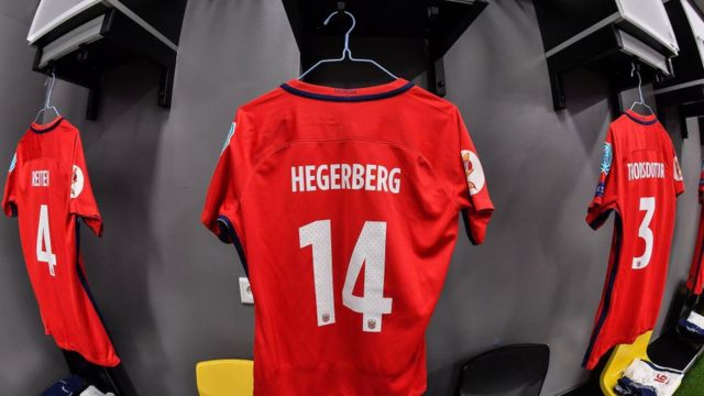 Camiseta de Hegerberg