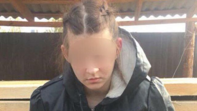 жінка, що вкрала немовля