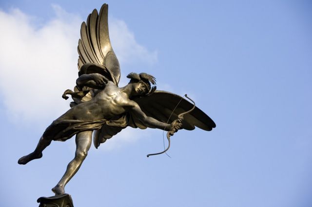Statua Kupidona