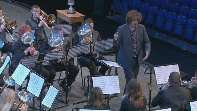 Bandiau Pres Pencampwriaeth/Dosbarth 1 (11) / Brass Bands Championship/Section 1 (11)