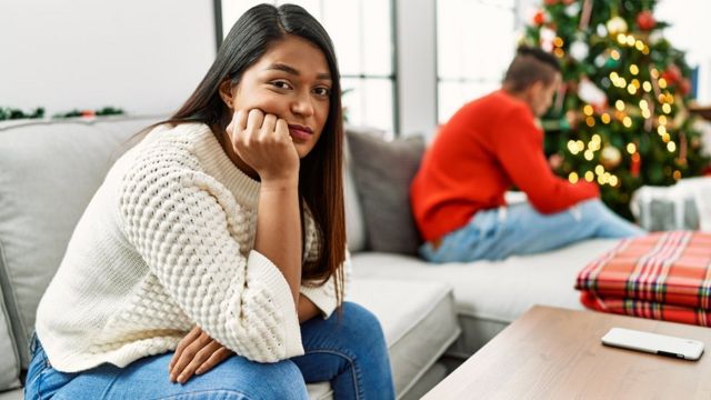 Stress in relationships can reach new highs during the holidays.
