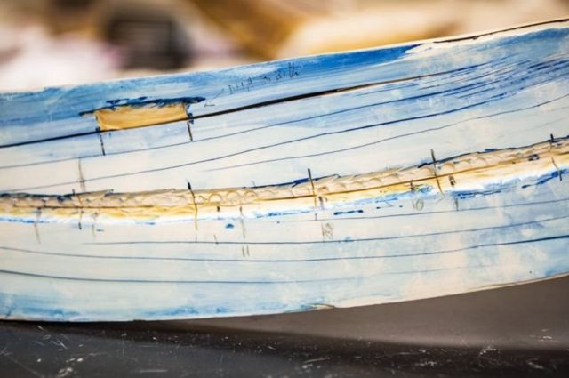 பல்லாயிரம் ஆண்டுகளுக்கு முன் வாழ்ந்த வூலி மம்மூத்களின் தந்தங்கள்