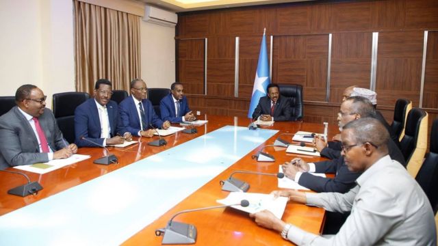 Madaxda federaalka iyo kuwa maamul goboleedyada Soomaaliya