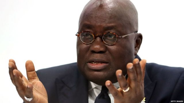 President Nana Akufo-Addo