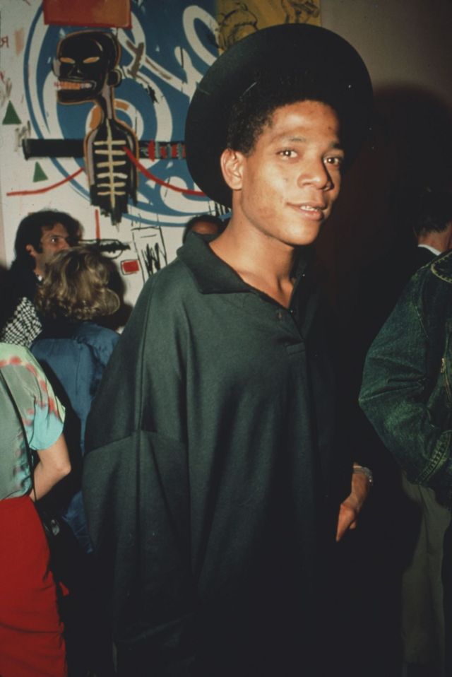 Jean-Michel Basquiat died in 1988 at the age of only 27, but left behind a huge body of work that today sells for millions of dollars.