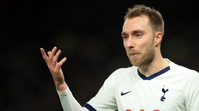 Kasuwar ‘yan Kwallon Kafa: Makomar Eriksen, Bale, Romero, Henderson 