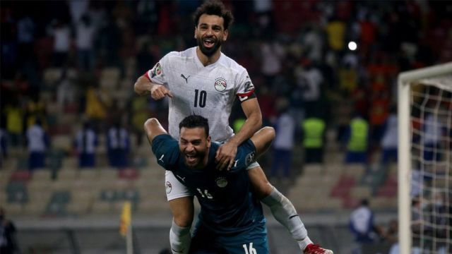 منتخب مصر في ربع نهائي كأس الأمم الإفريقية