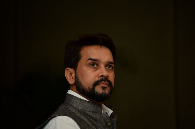 अनुराग ठाकुर, अध्यक्ष, बीसीसीआई