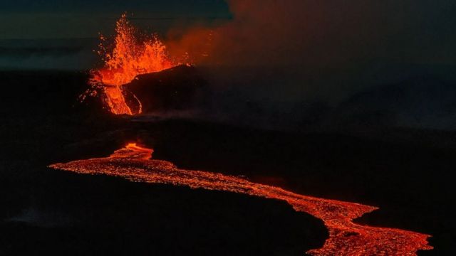 Island I Priroda: Najnoviji „beba Vulkan” Na Zemlji - BBC News Na Srpskom