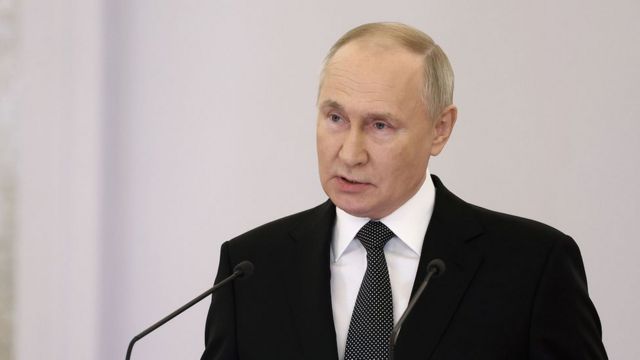Vladimir Putin 