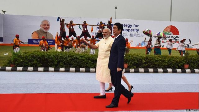 भारत जापान